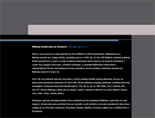 Tablet Screenshot of multimet.com.pl